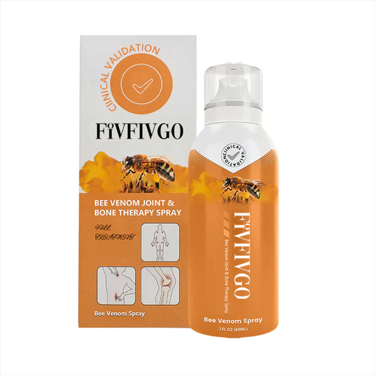 Fivfivgo ™ Spray thérapeutique pour les articulations et les os au venin d'abeille (récupération complète du corps)