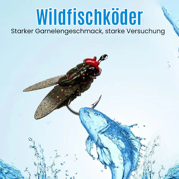 🐟Simulation Fliegenfischen Köderhaken🎣