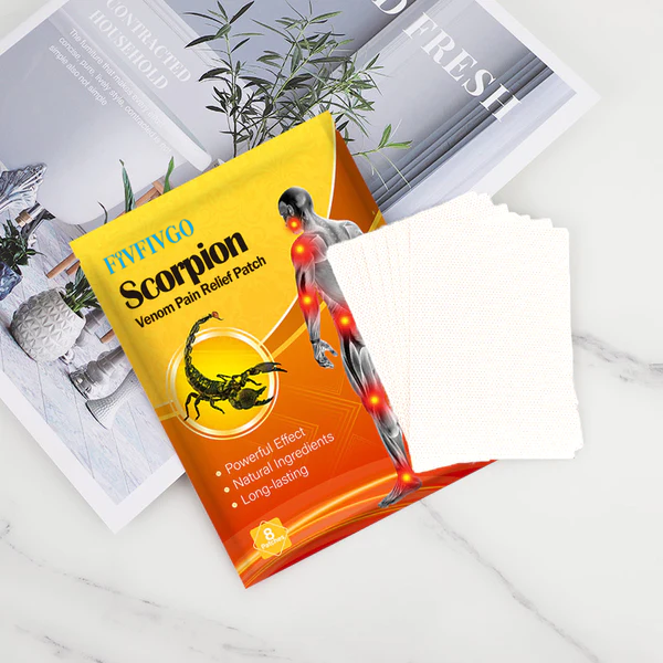 Fivfivgo™ Scorpion Venom Pain Relief Patch