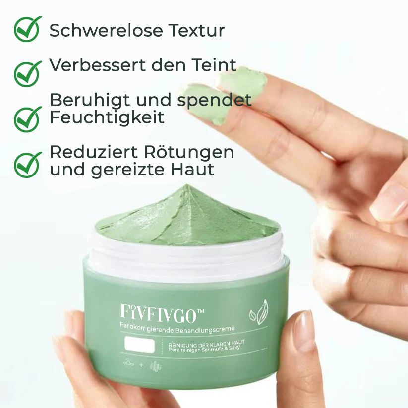 Fivfivgo™ Farbkorrigierende Behandlungscreme