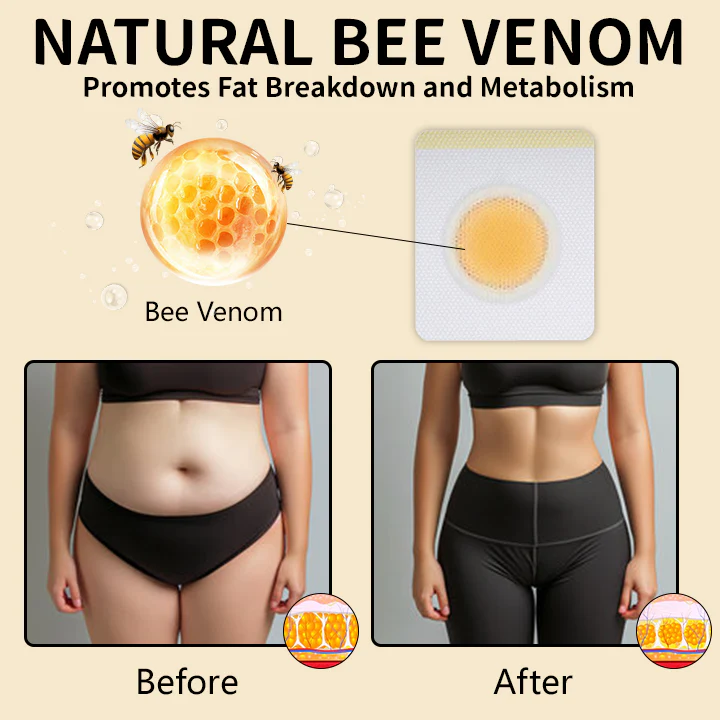 Fivfivgo™ SlimLife Bee Venom Lymphatic Drainage Patch