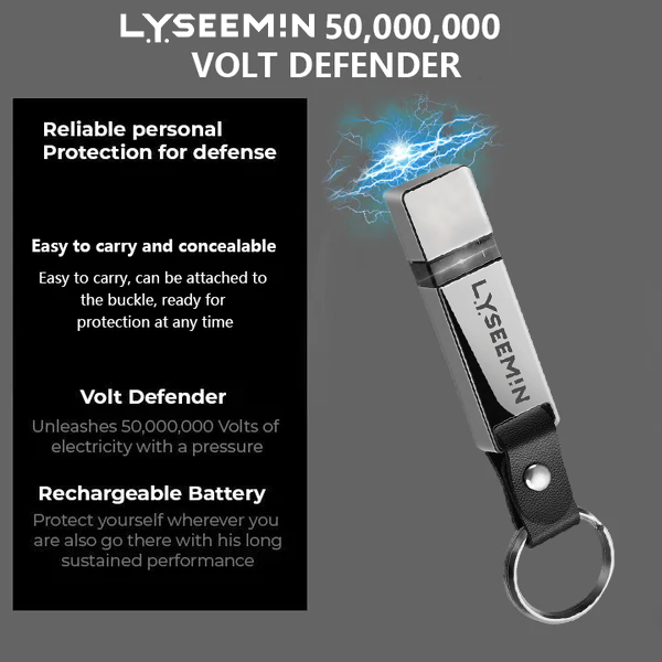 Lyseemin™ PROMAX Bâton de protection portable 50,000,000 volts