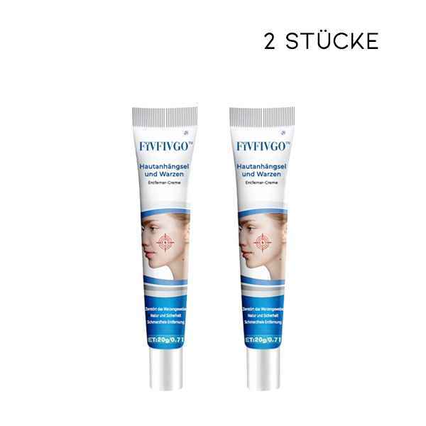 Fivfivgo™ Creme zur Entfernung von Hautflecken und Warzen