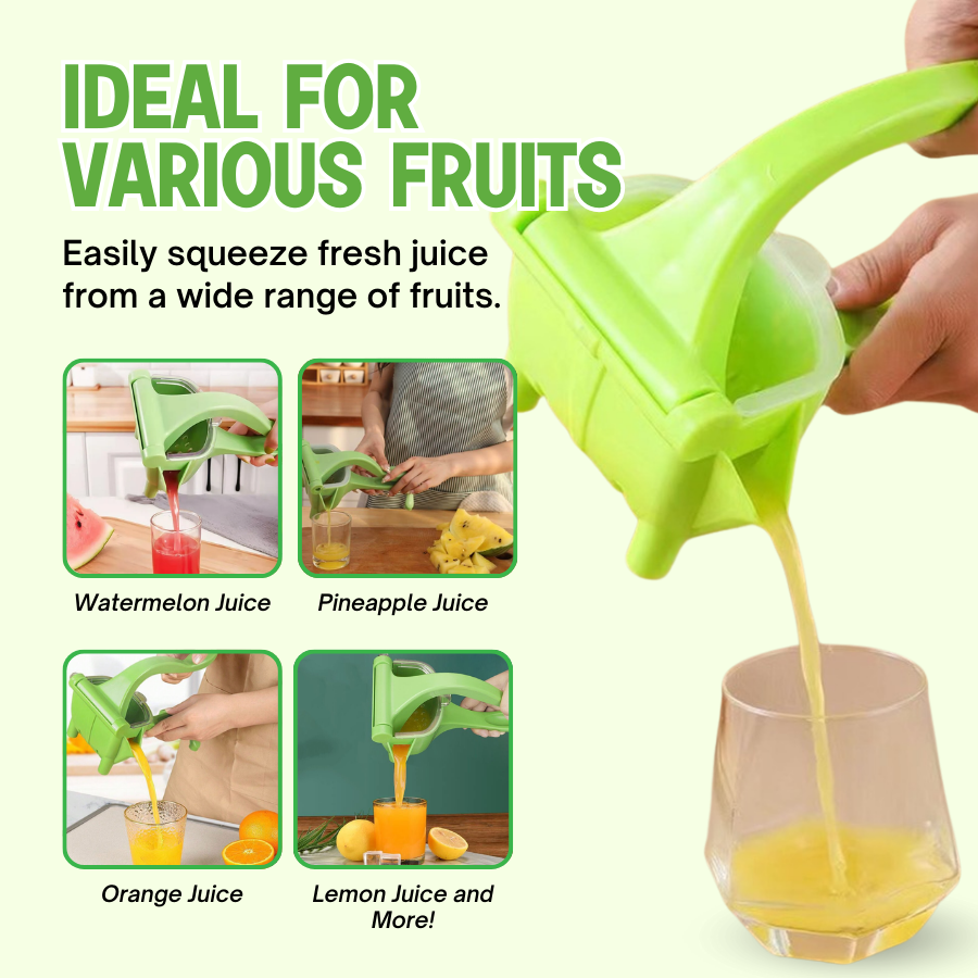 Hand Press Fruit Juicer