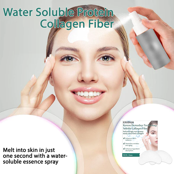 Fivfivgo™ PRO Technologie coréenne Dermalayr Film de collagène soluble