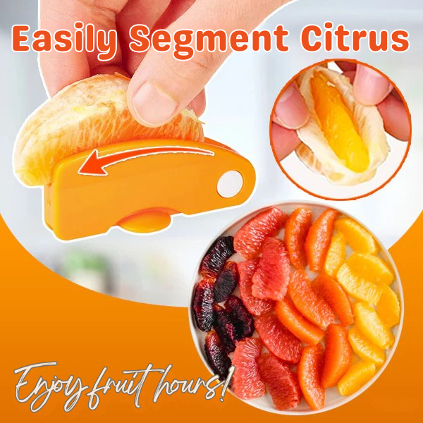 Multifunctional Citrus Fruit Peeler