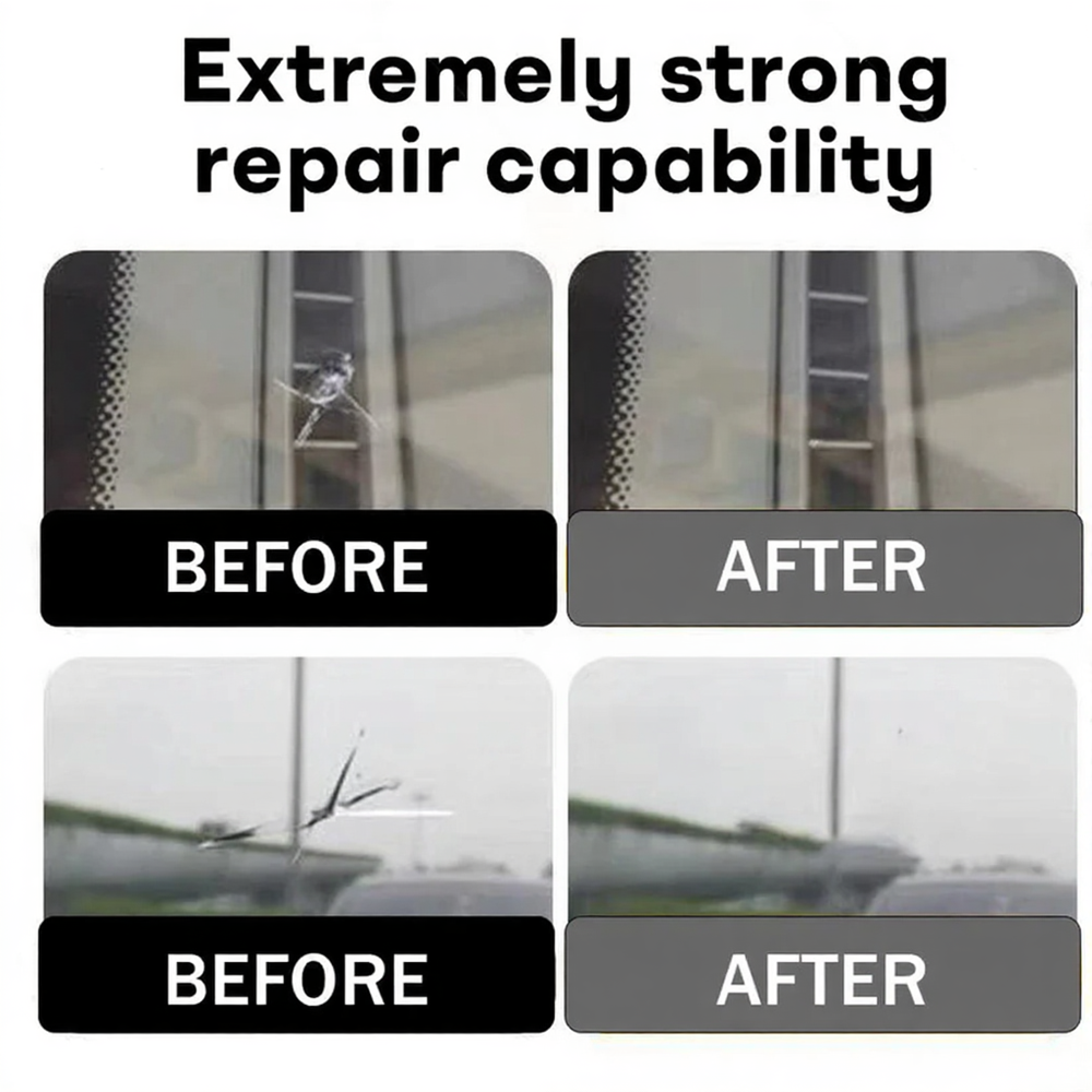 GlassFix Guard: 2025 Windshield Crack Repair Formula