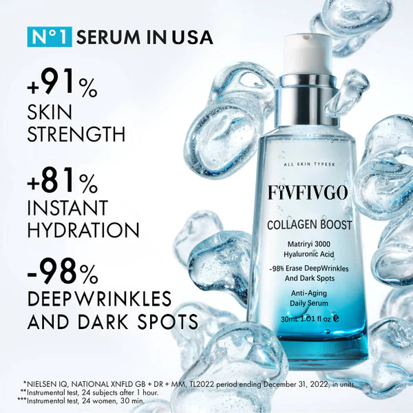 Fivfivgo™ Advanced Collagen Boost Anti-Aging -seerumi