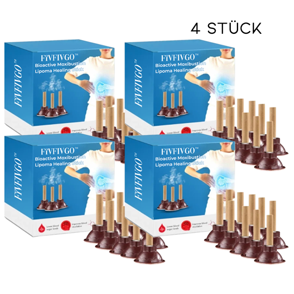 Fivfivgo™ Bioactive Moxibustion Lipom Heilung Stick