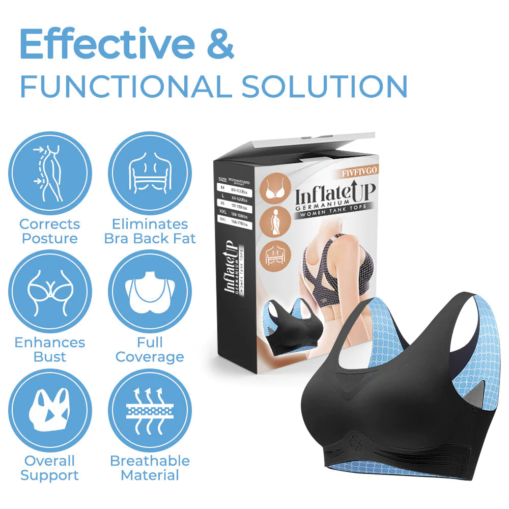 Fivfivgo™ InflateUP Germanium Women Tank Tops