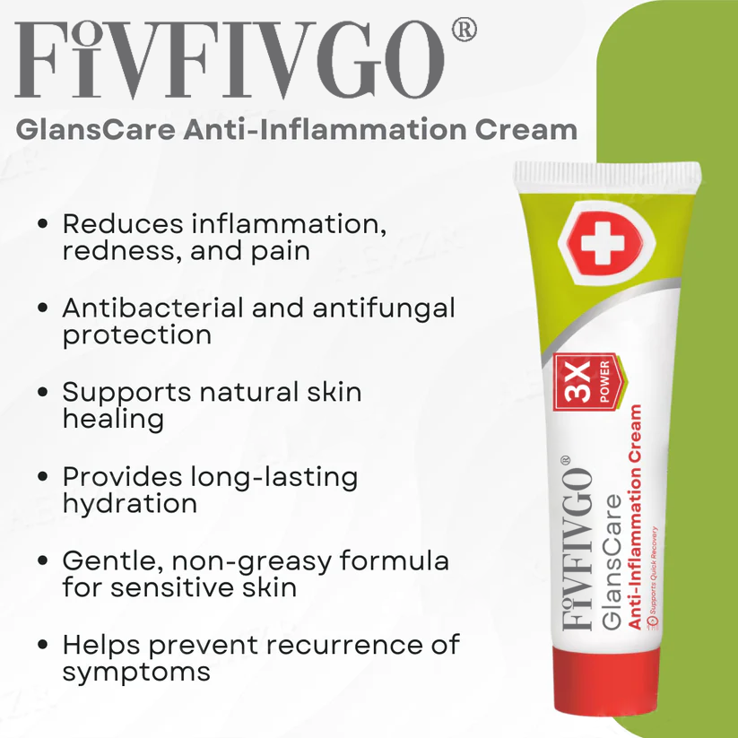 Fivfivgo® GlansCare Anti-Inflammation Cream