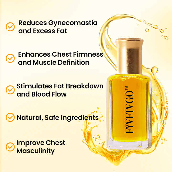 Fivfivgo™ ThermoFirm Bienengift-Gynäkomastie-Öl