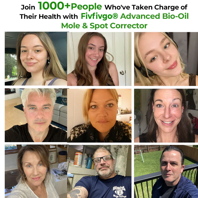 ✅Official Store: Fivfivgo® Advanced Bio-Oil Mole & Spot Corrector