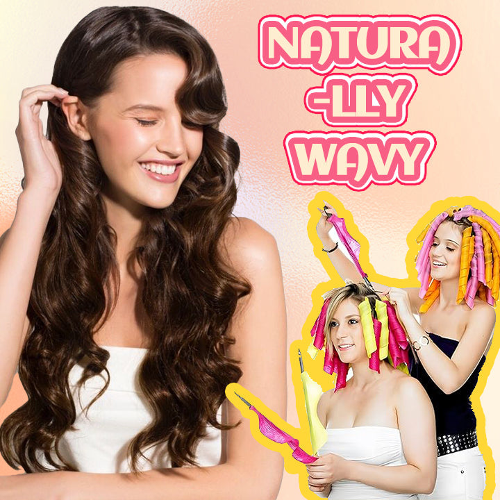Fivfivgo™ MagicTwirl Keine Wärme Locken-Elfe