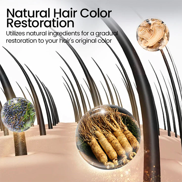 Fivfivgo™ Black Mirage Darkening Shampoo