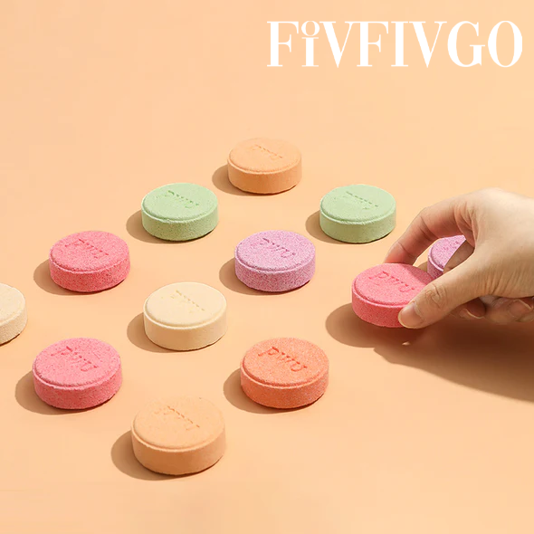 Fivfivgo™ Comprimés effervescents pour bain de pieds aux huiles essentielles