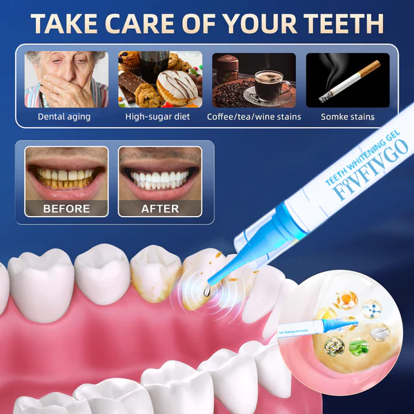 Fivfivgo™ Protéine de cartilage de requin Restauration dentaire et orale GE