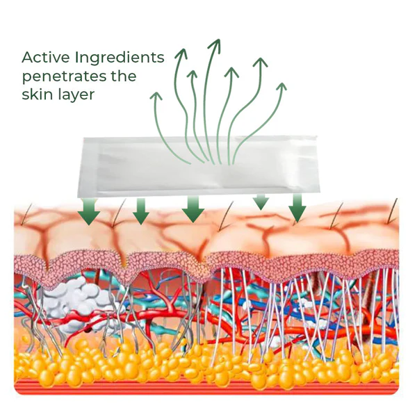 Cvreoz® Varicose Vein Relief Herbal Foot Patch