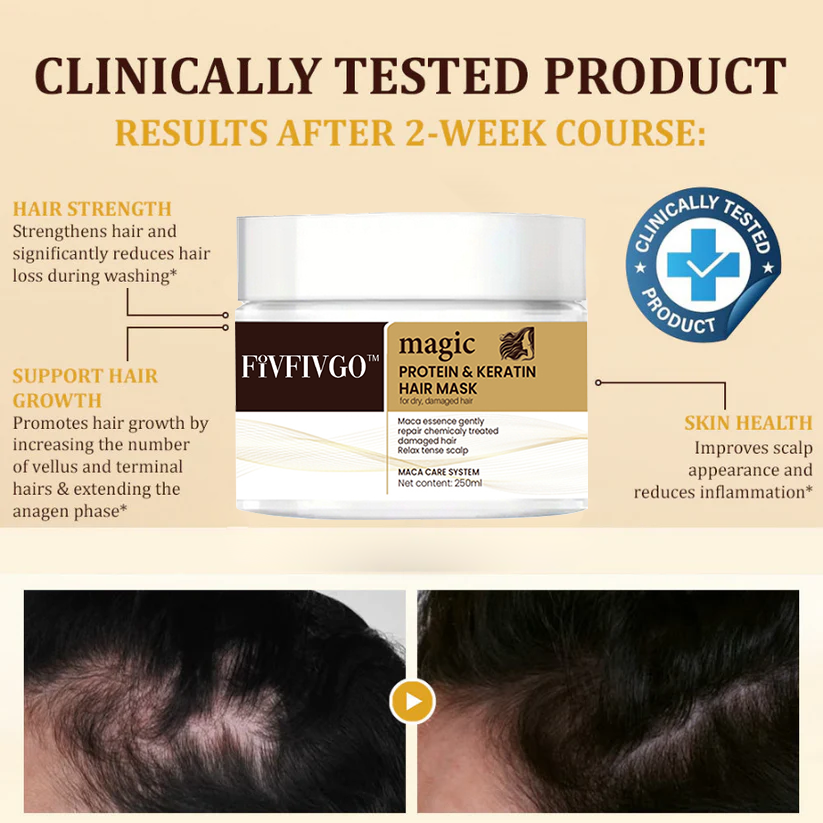 Fivfivgo™ Ginger Infused Collagen Repair Conditioner
