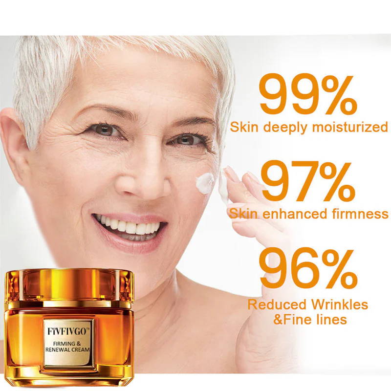 2024 Readers' Choice Award Winner🥇Fivfivgo™ Firming Youth Revitalizing Cream (Restores Skin Elasticity)