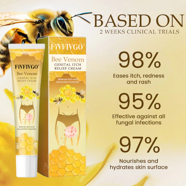 Fivfivgo® Bee Venom Genital Itch Relief Cream