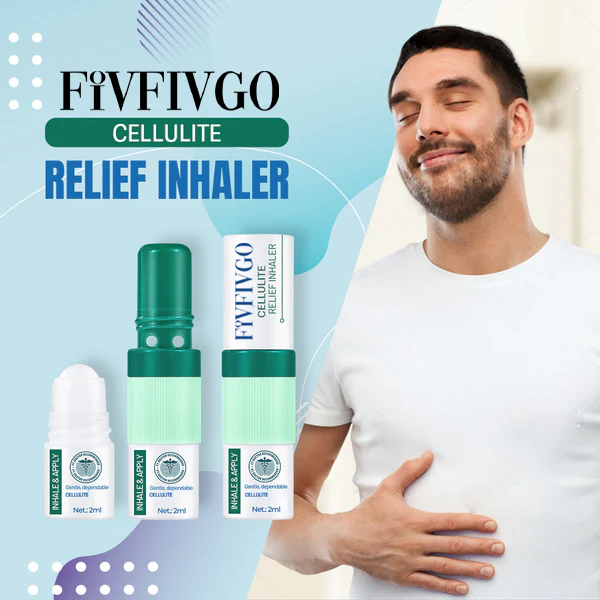 Fivfivgo™ Fat Elimination Inhaler – Effektive Linderung von Verstopfung und Beseitigung von überschüssigem Fett