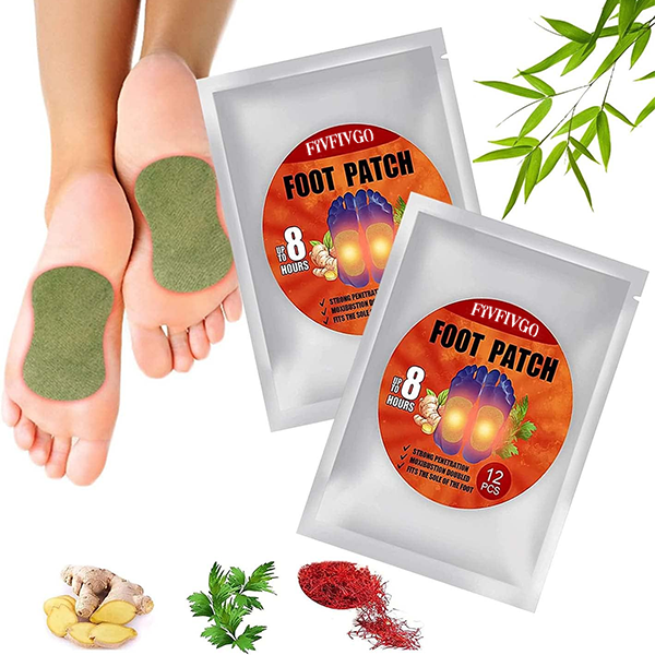 Fivfivgo™ Anti-Cellulite Heat Ginger Foot Patch