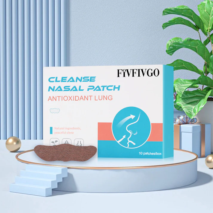 Fivfivgo™ Antioxidatives Lungenreinigungs-Nasenpflaster
