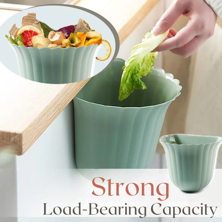 Multipurpose Wall-Hanging Trash Can