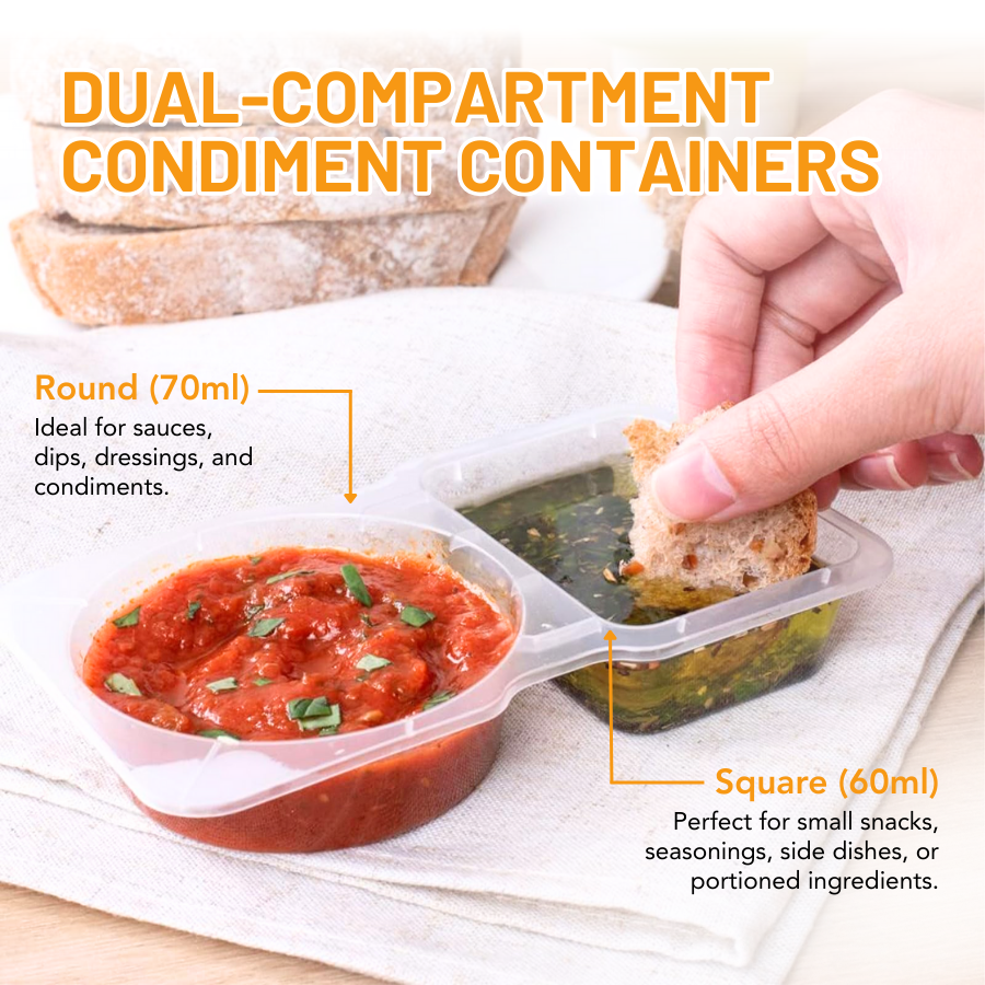 Reusable Snack Pack Containers