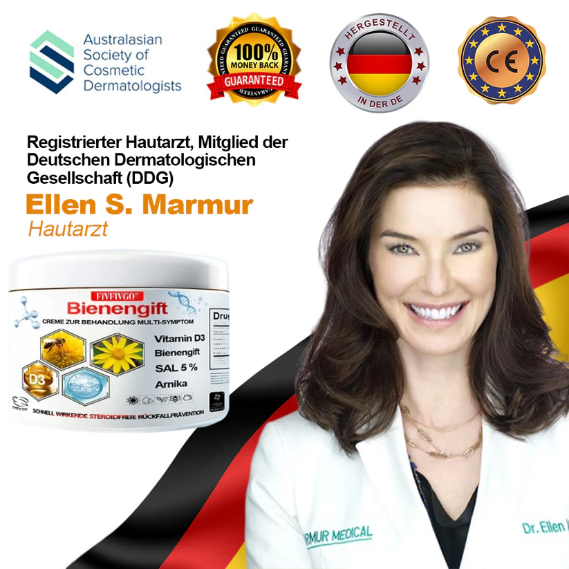 Fivfivgo™ Bienengift Creme Zur Behandlung Multi-symptom