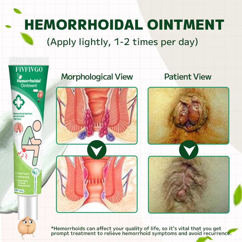 Fivfivgo™ Pommade hémorroïdaire
