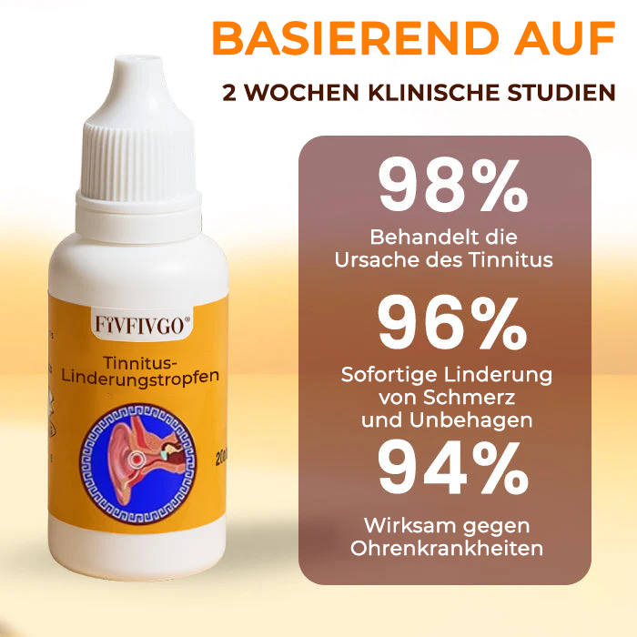 Fivfivgo® Tinnitus-Linderungstropfen