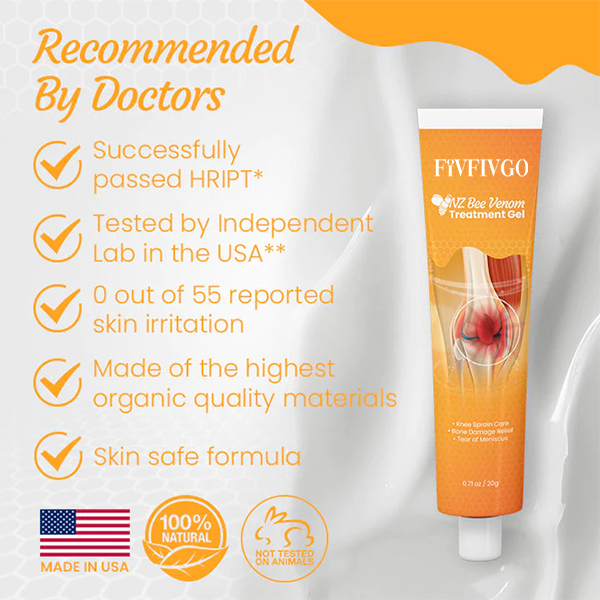 Fivfivgo™ NZ Gel de Traitement au Venin D'abeille