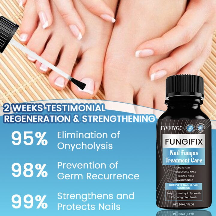 Fivfivgo™ FungiFix Nail Fungus Treatment Care Fluid