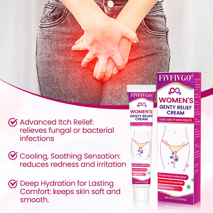 Fivfivgo® Women’s GentY Relief Cream