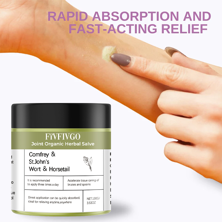 Fivfivgo™ Joint Organic Herbal Salve