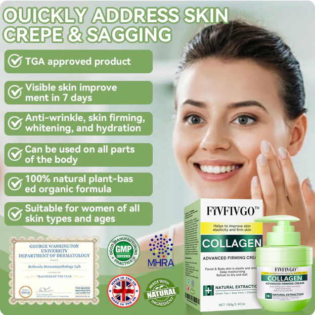 Fivfivgo™ Luxurious Collagen Peptide Firming Cream