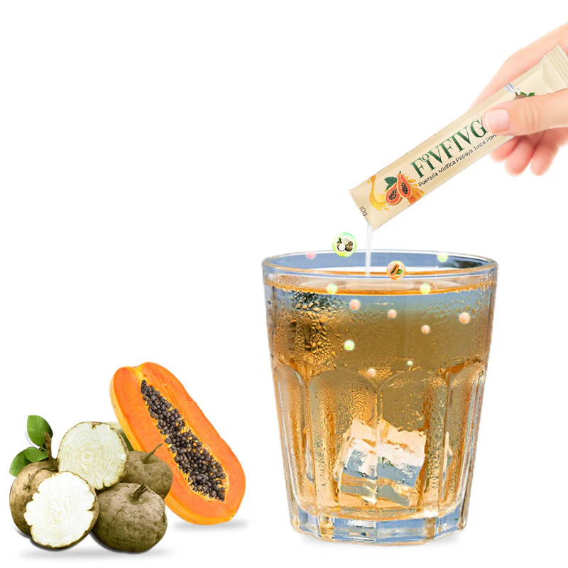 Fivfivgo™ Pueraria Mirifica Papaya Juice Powder