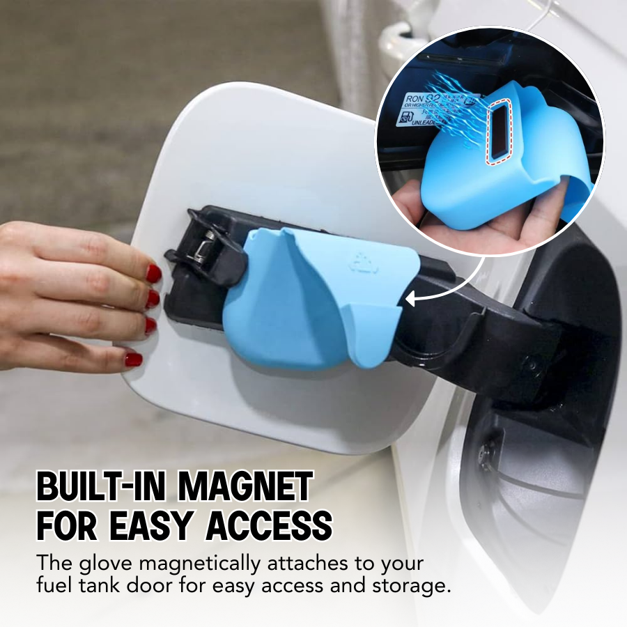 Reusable Silicone Fuel Glove