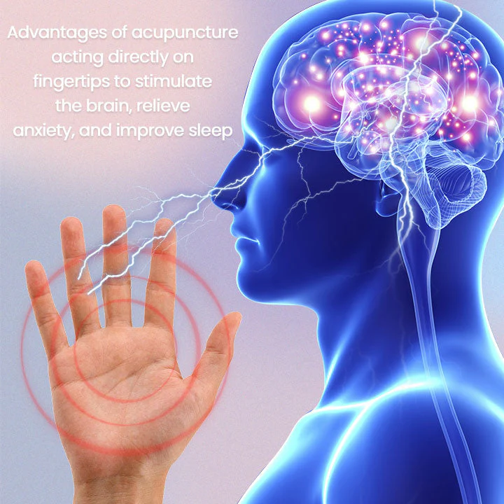 Fivfivgo™ SereneWave Sleep & Anxiety Relief Device