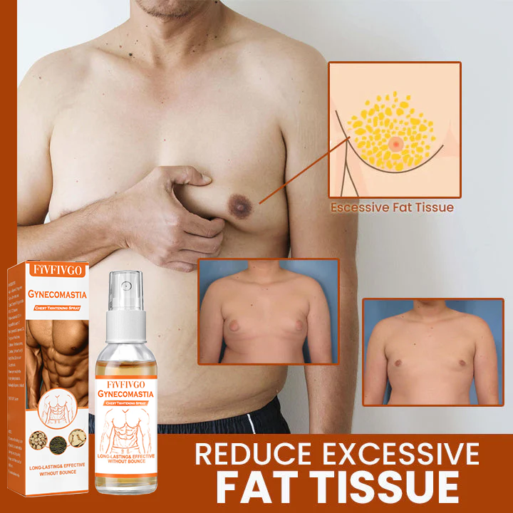 Fivfivgo™ Gynecomastia Chest Tightening Spray