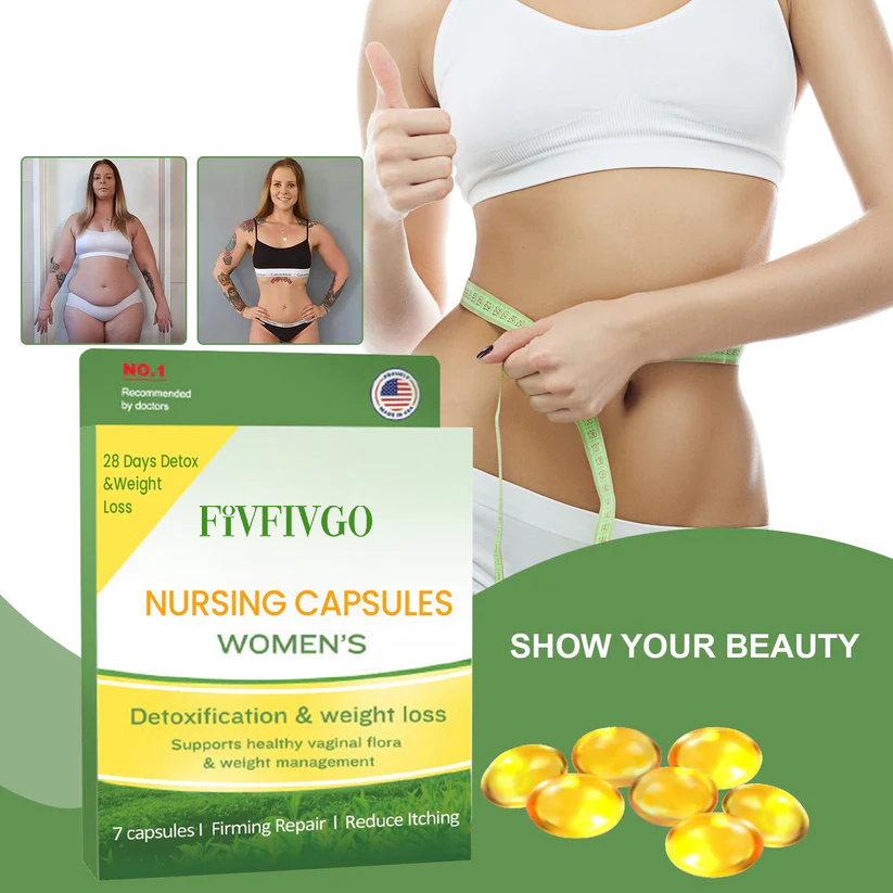 Fivfivgo™ Natürliche Detox-Kapseln zum Abnehmen