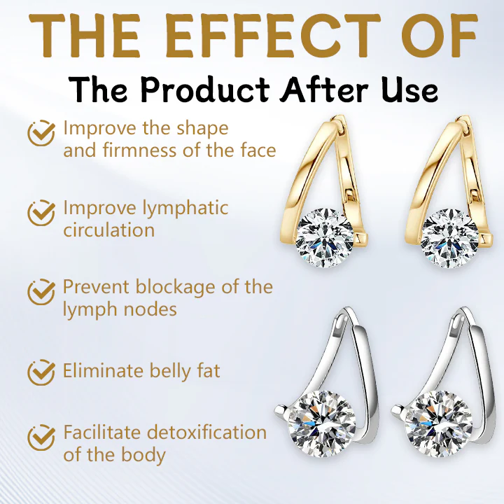 Fivfivgo™ Lympho Boost Germanium Earrings