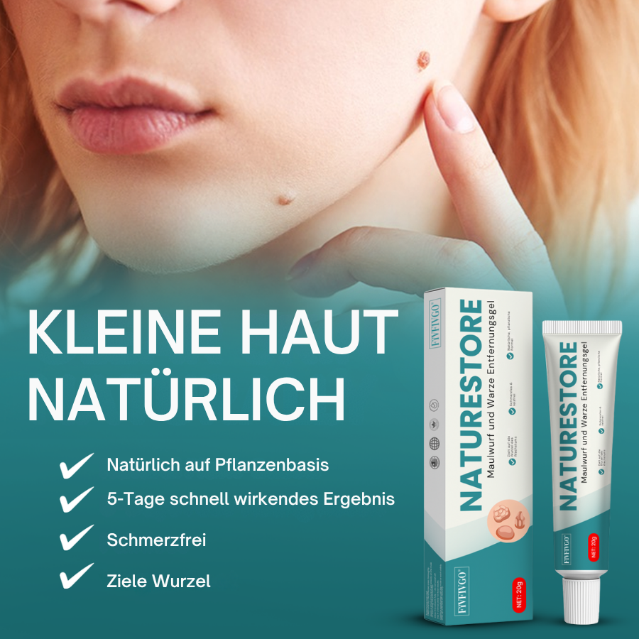 Fivfivgo® NatureStore Maulwurf und Warze Entfernungsgel