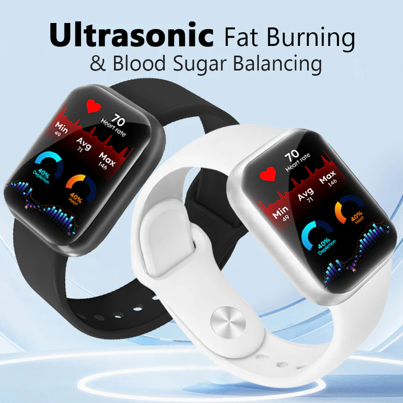 Fivfivgo™ Ultraschall-Fettentfernung und Ferninfrarot-Entgiftungsarmband zum Ausgleich des Blutzuckerspiegels