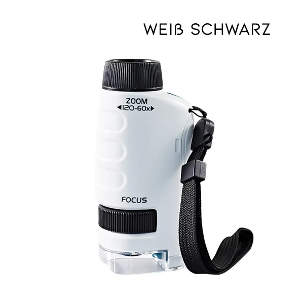 Tragbares Kinder-Taschenmikroskop