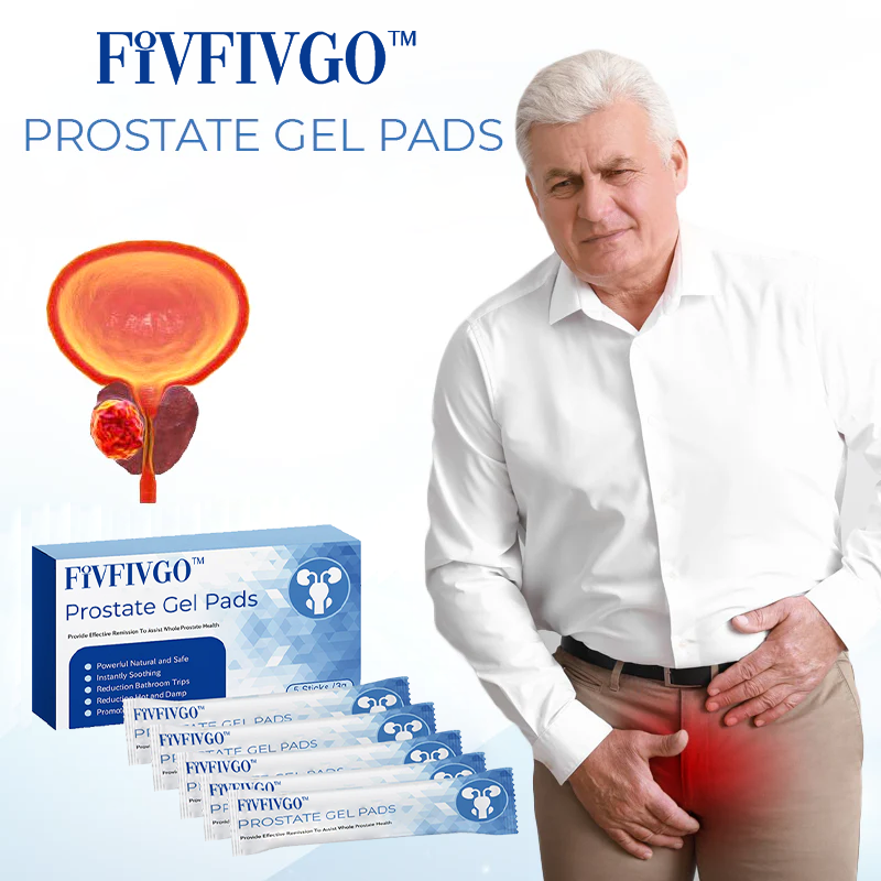 Fivfivgo™ Prostate Gel Pads