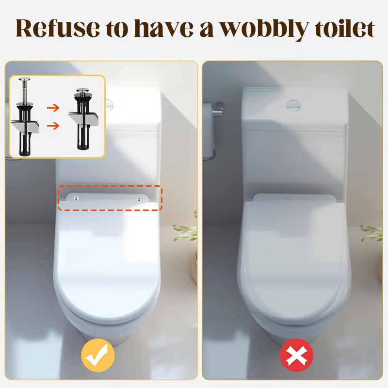 Heavy Duty Toilet Seat Fixing Bolt Kit