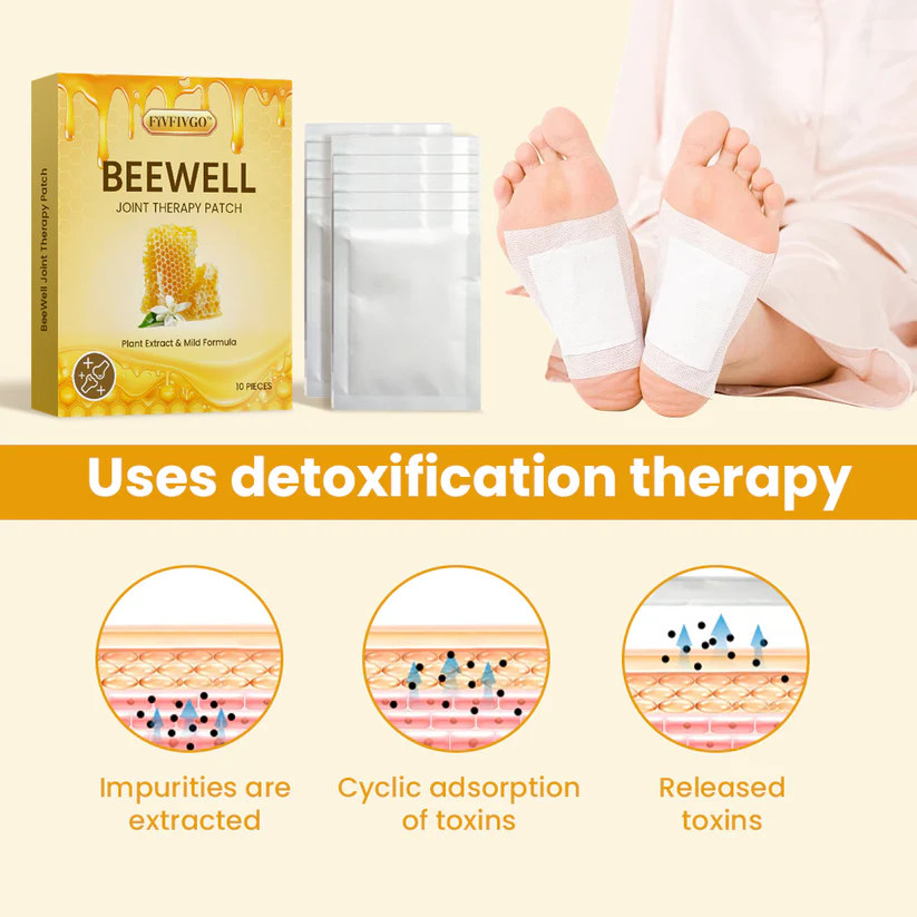 Fivfivgo™ BeeWell Joint Therapy Patch